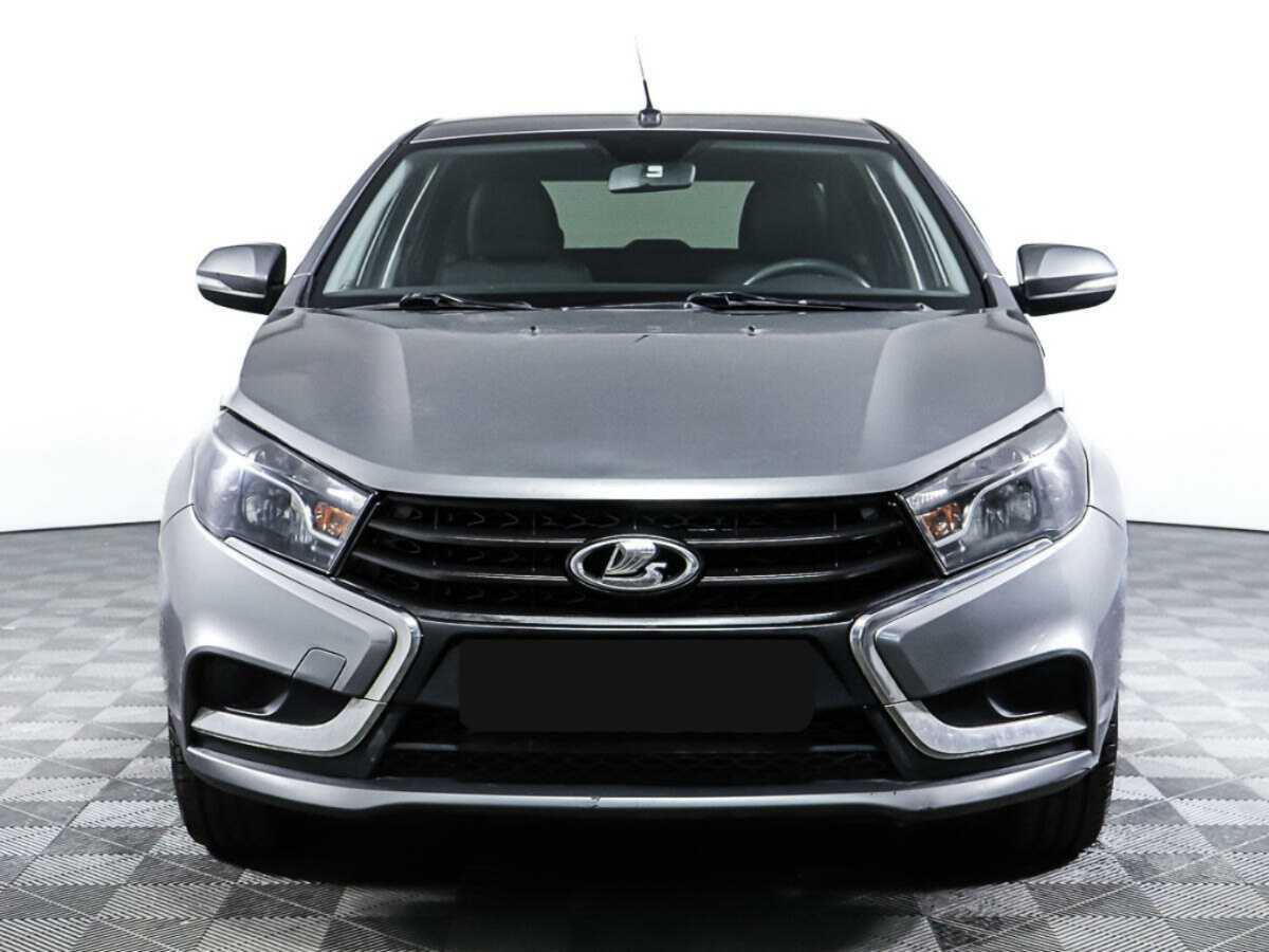 Lada (ВАЗ) Vesta б/у, 2016, Роботизированная. Фото: #1