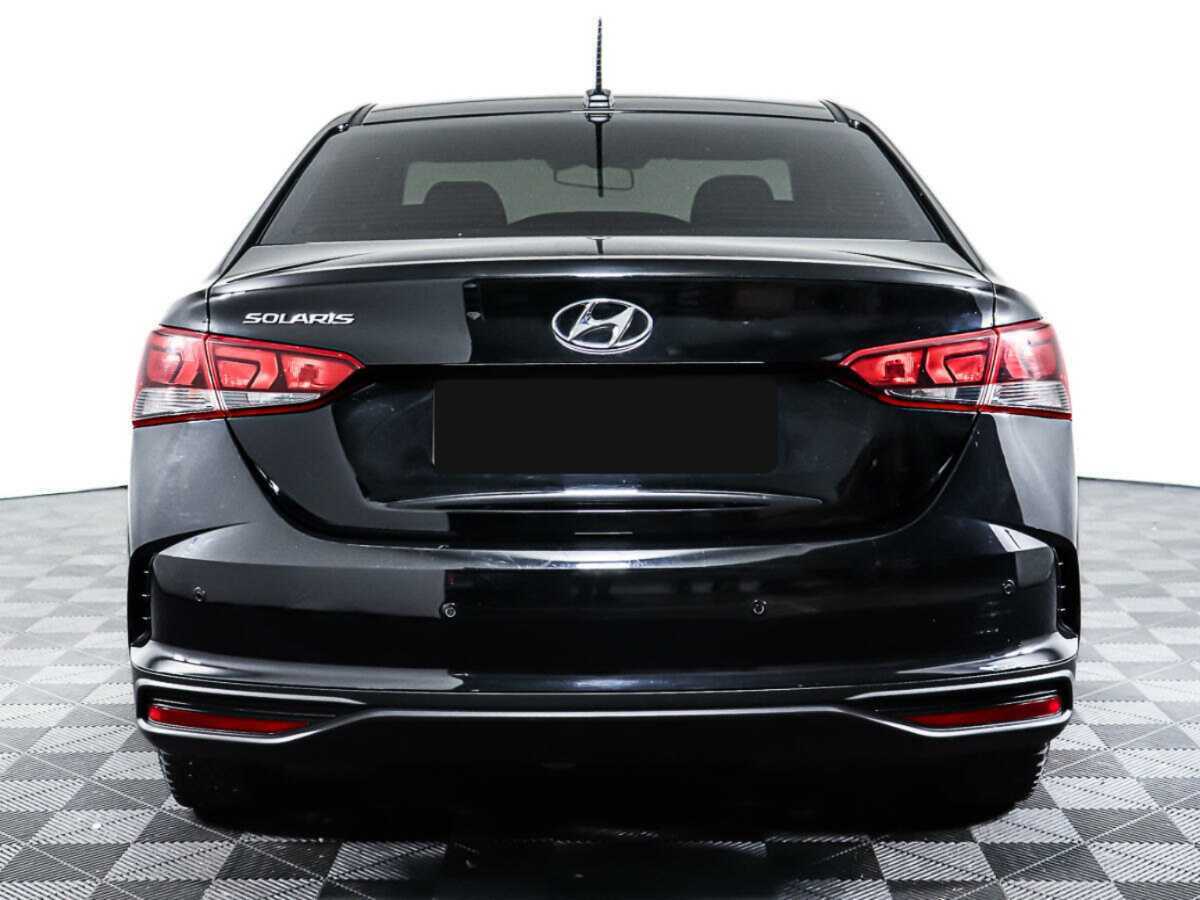 Hyundai Solaris б/у, 2020, Автоматическая. Фото: #5