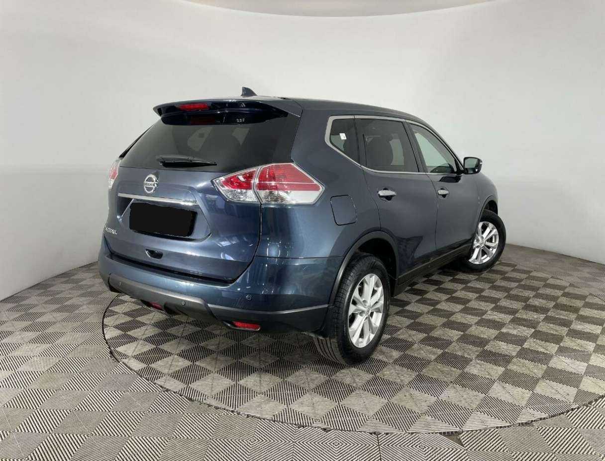 Nissan X-Trail б/у, 2017, Вариатор. Фото: #5