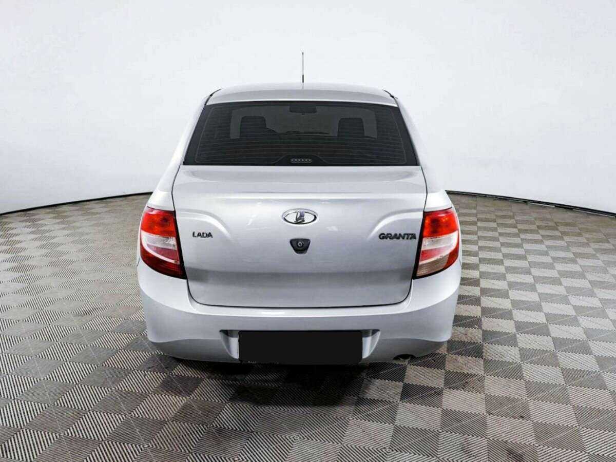 Lada (ВАЗ) Granta б/у, 2018, Механическая. Фото: #5