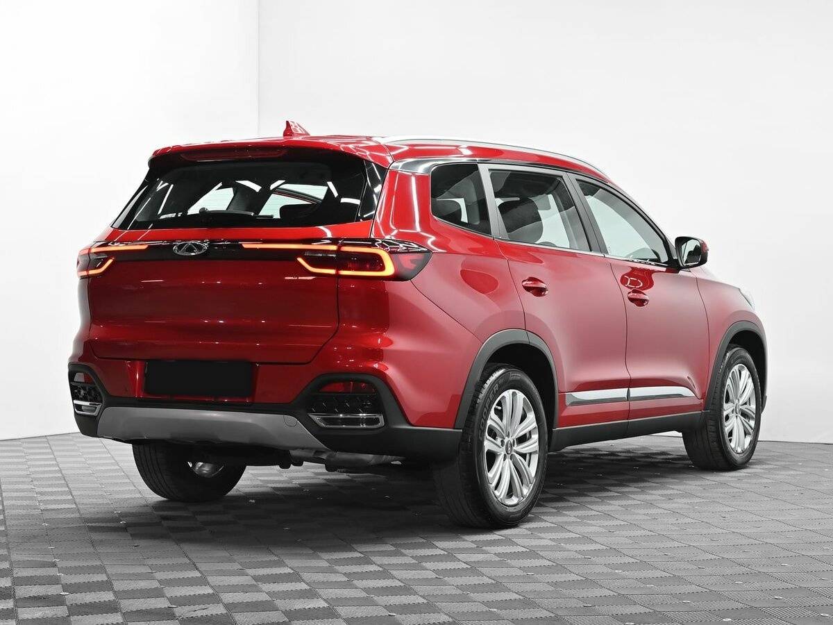 Chery Tiggo 8 б/у, 2021, Роботизированная. Фото: #3