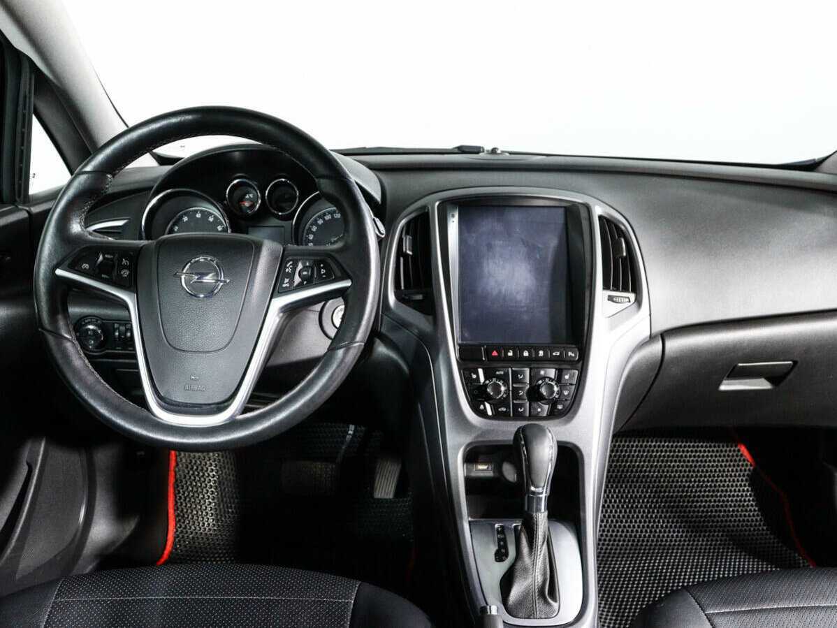 Opel Astra б/у, 2014, Автоматическая. Фото: #12