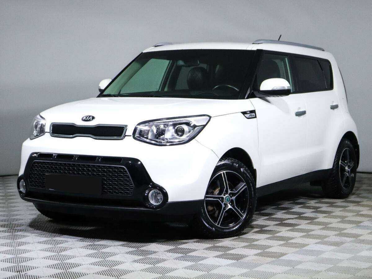 Kia Soul б/у, 2016, Автоматическая. Посмотреть фото