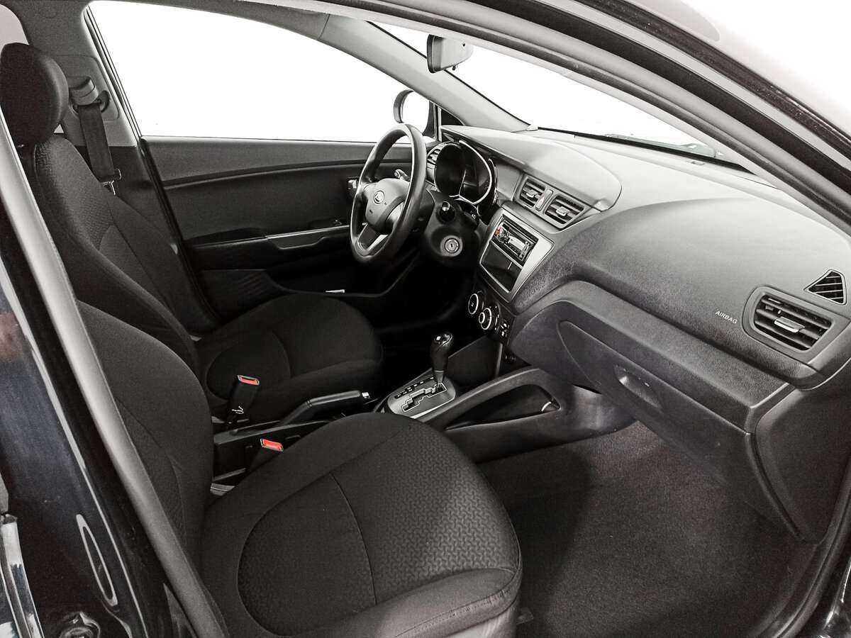Kia Rio б/у, 2012, Автоматическая. Фото: #9