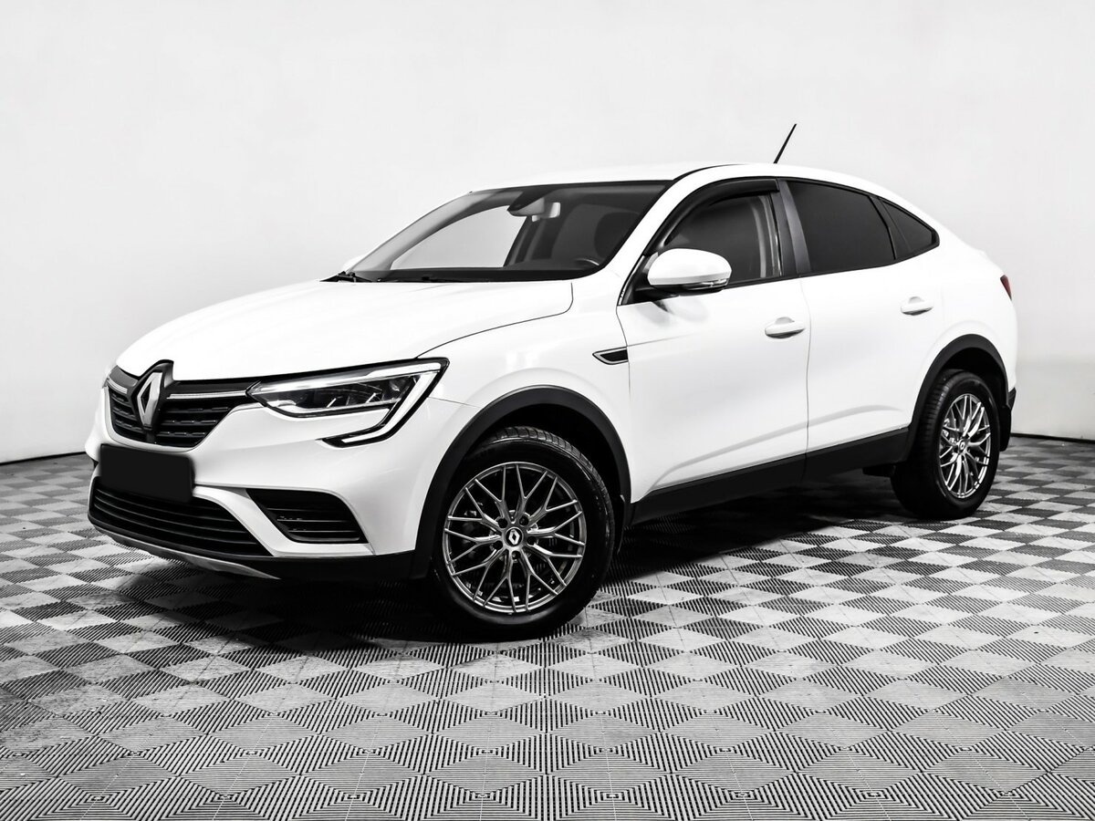 Renault Arkana б/у, 2021, Вариатор. Фото: #0
