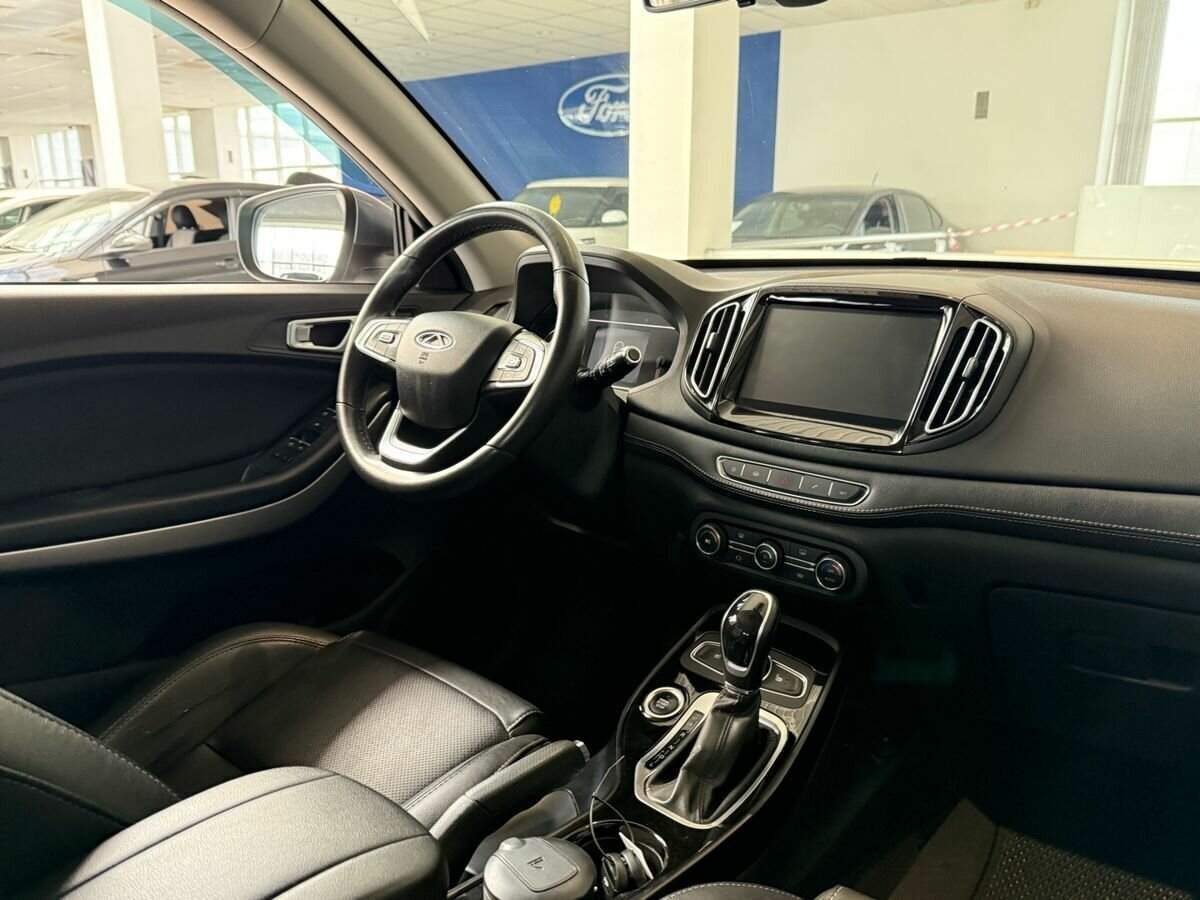 Chery Tiggo 7 б/у, 2019, Вариатор. Фото: #20