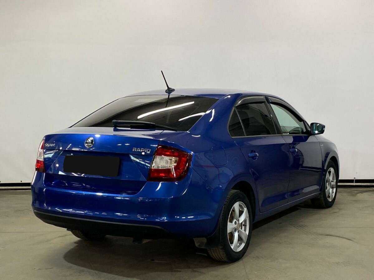Skoda Rapid б/у, 2018, Механическая. Фото: #4