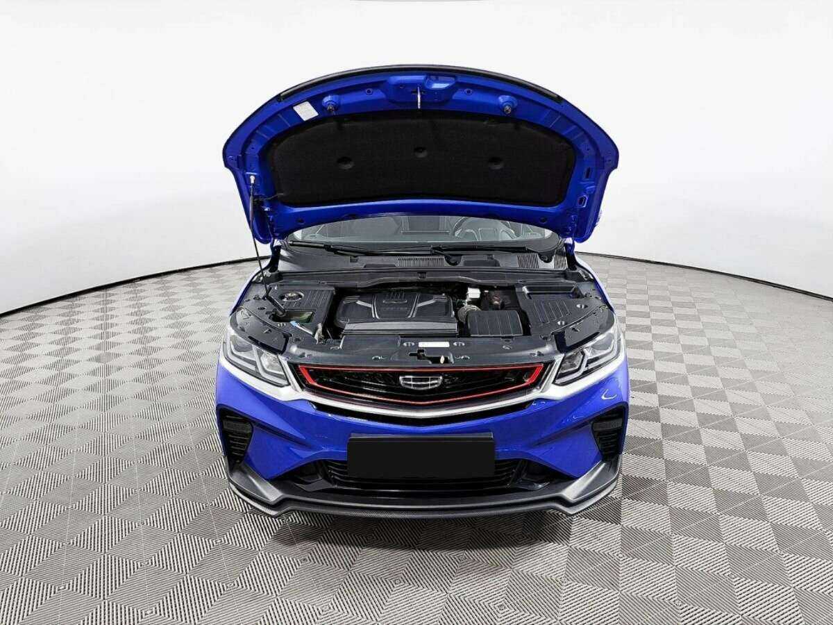 Geely Coolray б/у, 2020, Роботизированная. Фото: #8