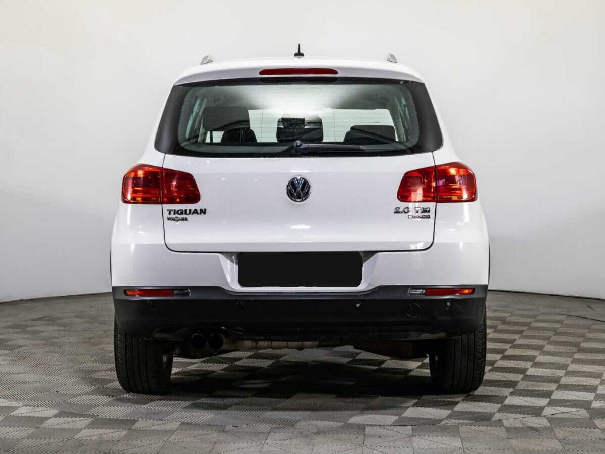 Volkswagen Tiguan б/у, 2012, Автоматическая. Фото: #4