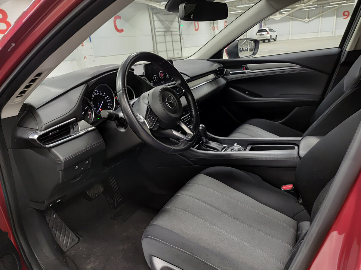 Mazda 6 б/у, 2019, Автоматическая. Фото: #15