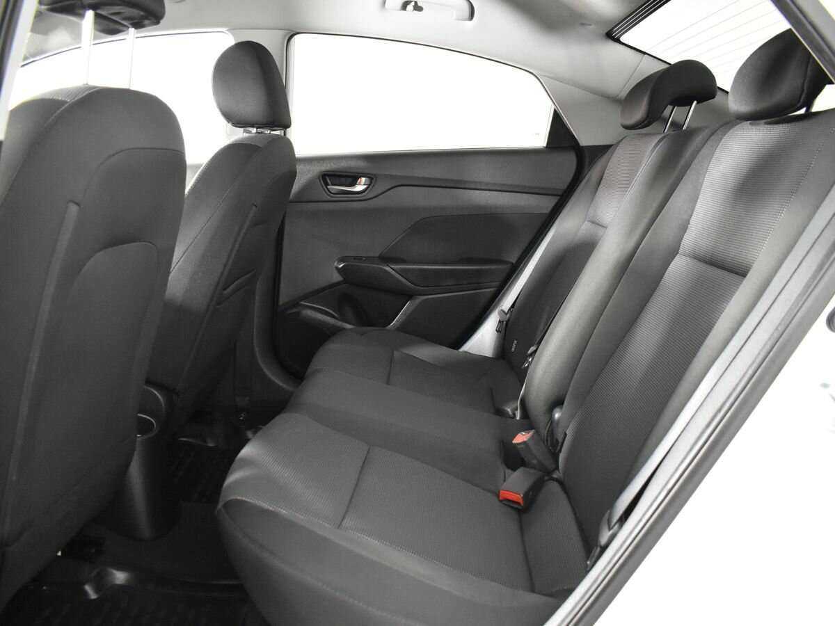 Hyundai Solaris б/у, 2018, Механическая. Фото: #14