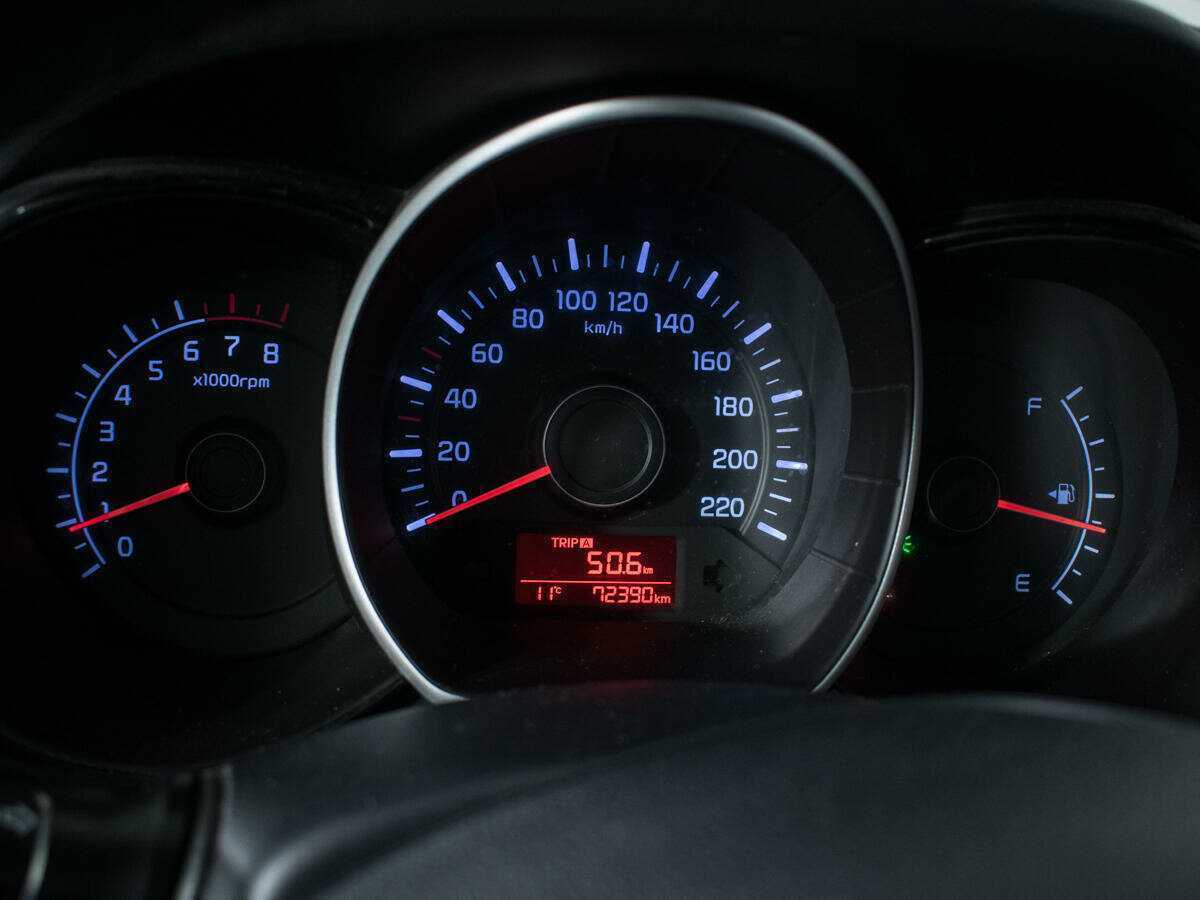 Kia Rio б/у, 2015, Механическая. Фото: #10