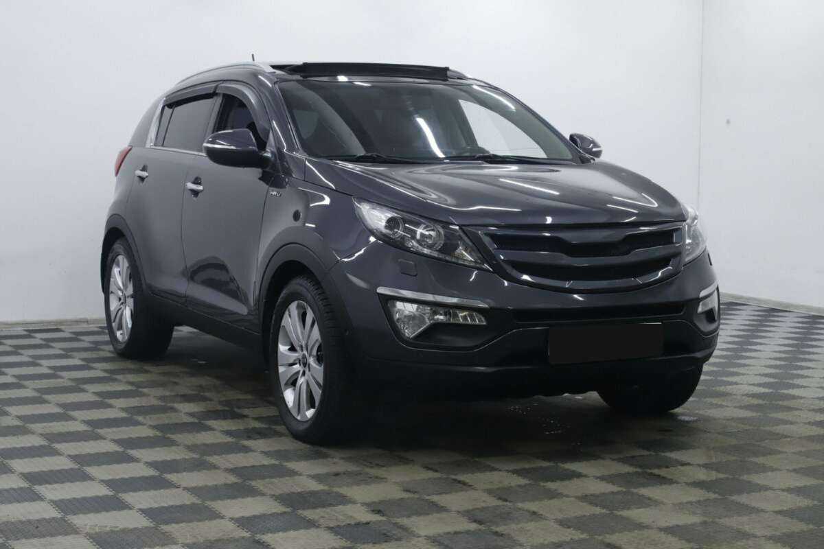 Kia Sportage б/у, 2013, Автоматическая. Фото: #2