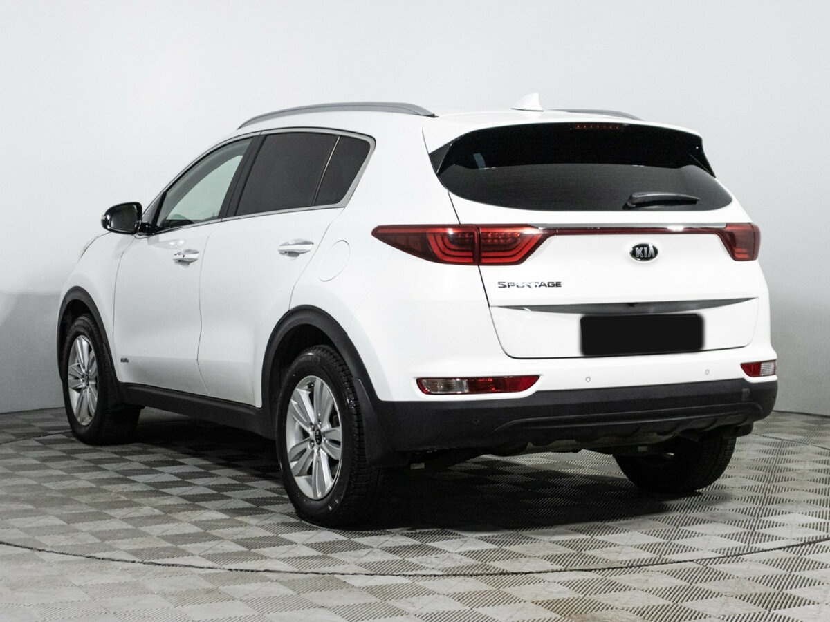 Kia Sportage б/у, 2017, Автоматическая. Фото: #6