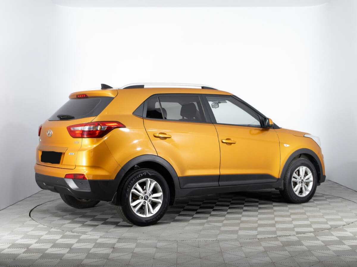 Hyundai Creta б/у, 2016, Автоматическая. Фото: #3