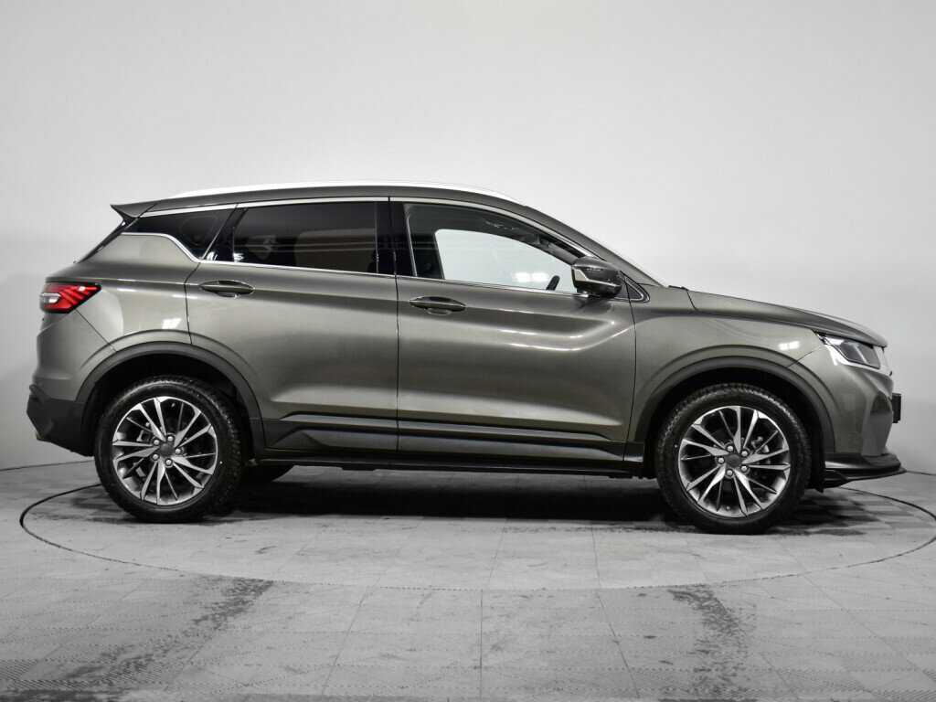 Geely Coolray б/у, 2022, Роботизированная. Фото: #3