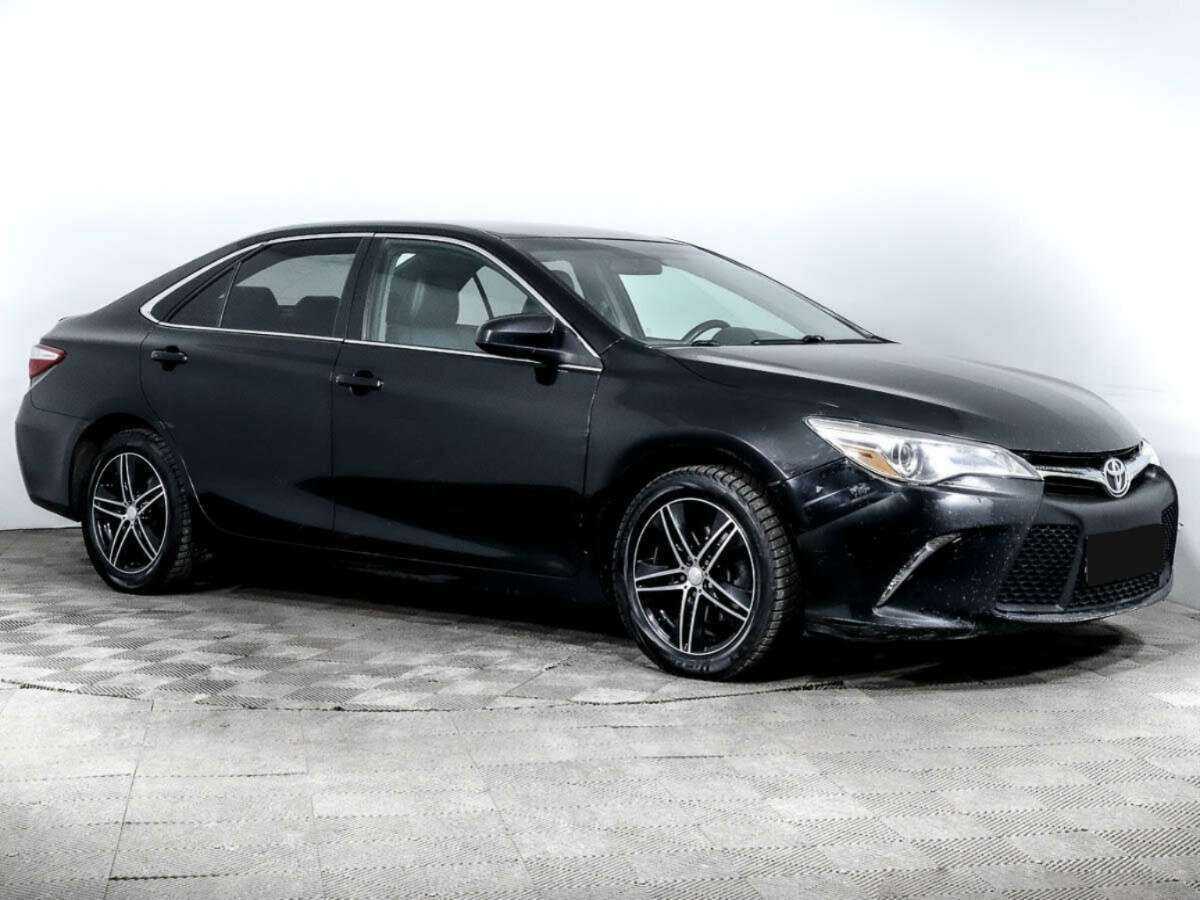 Toyota Camry б/у, 2014, Автоматическая. Фото: #2