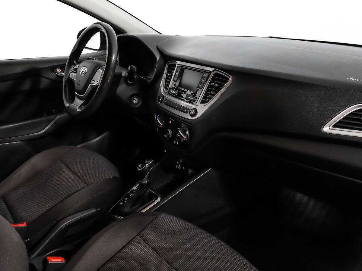 Hyundai Solaris б/у, 2020, Автоматическая. Фото: #10