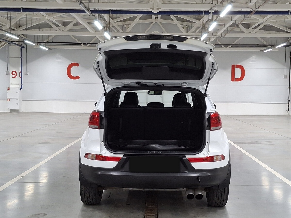 Kia Sportage б/у, 2014, Автоматическая. Фото: #9