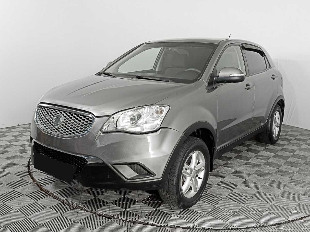 SsangYong Actyon б/у, 2013, Механическая. Посмотреть фото