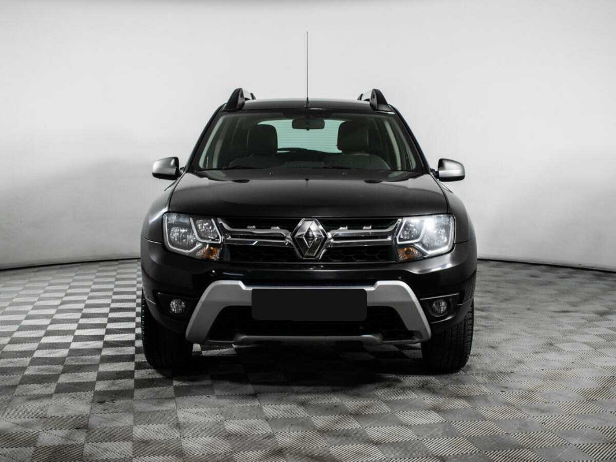Renault Duster б/у, 2015, Автоматическая. Фото: #1