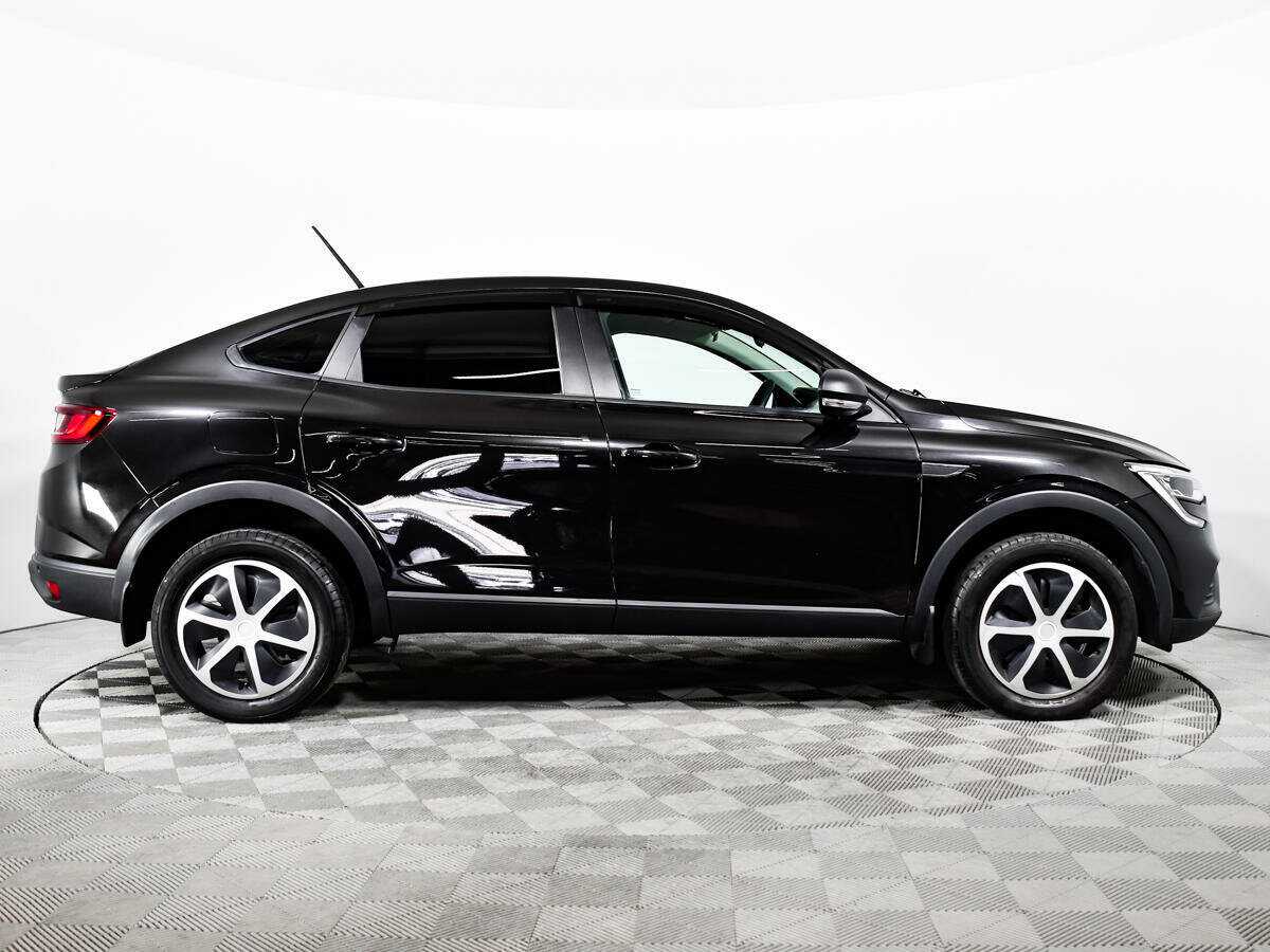 Renault Arkana б/у, 2019, Вариатор. Фото: #3