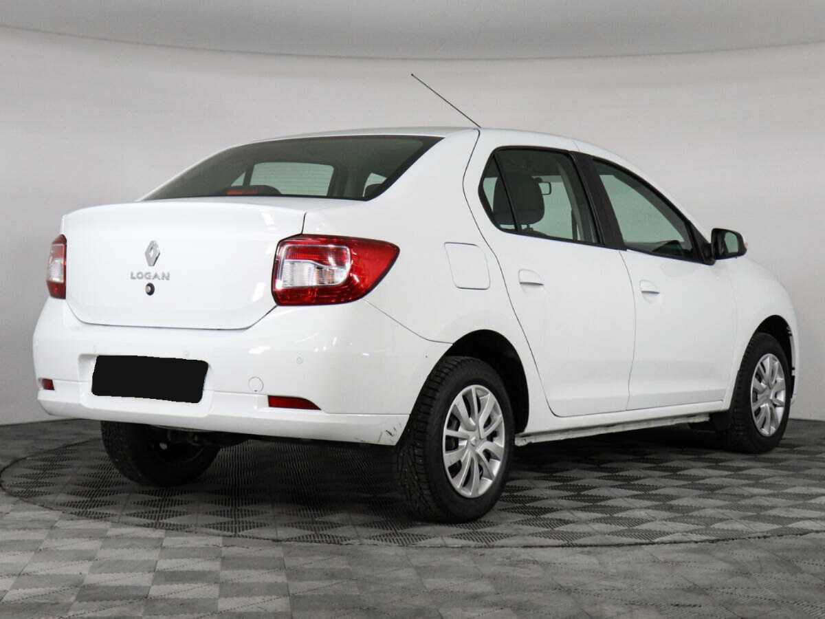 Renault Logan б/у, 2022, Автоматическая. Фото: #4