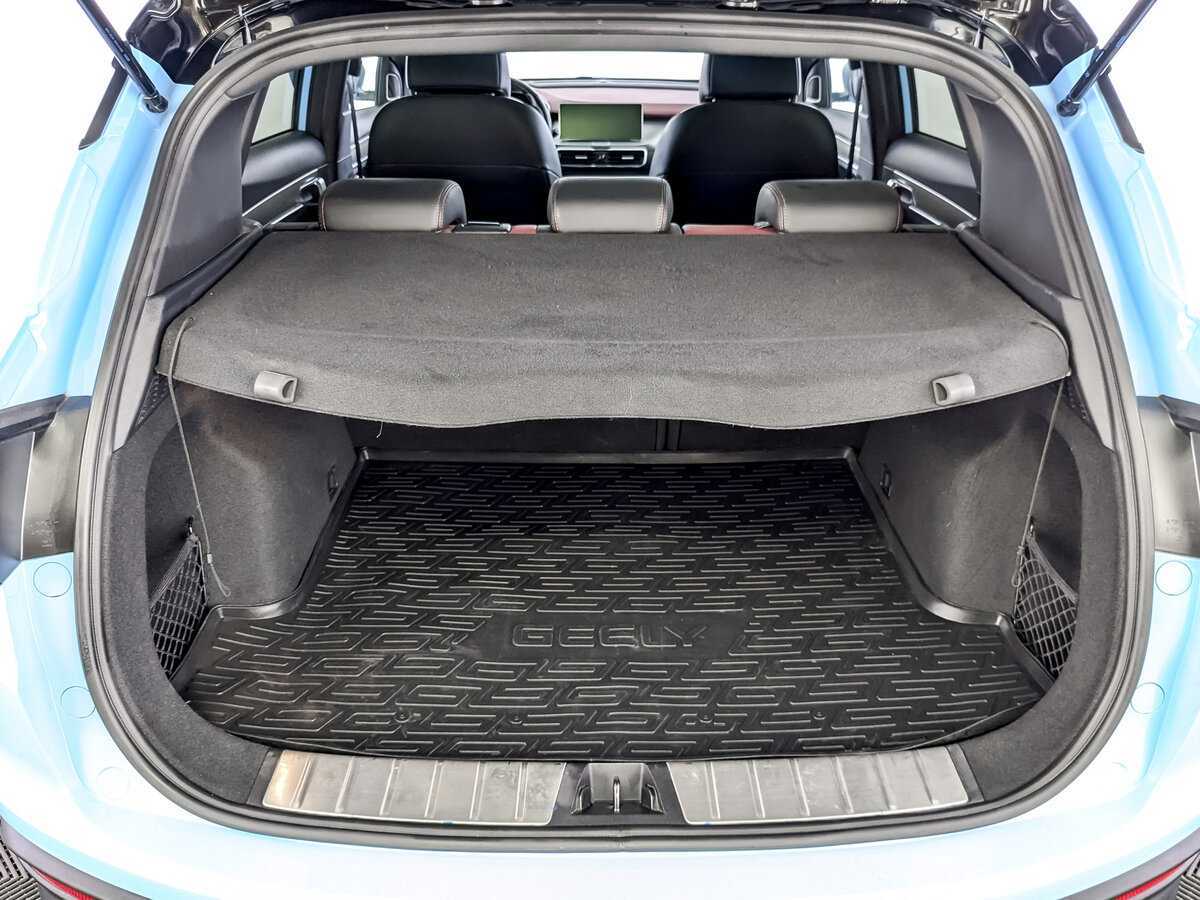 Geely Coolray б/у, 2022, Роботизированная. Фото: #9