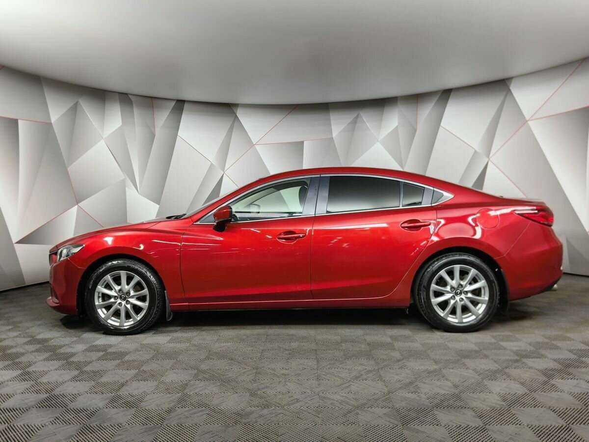 Mazda 6 б/у, 2018, Автоматическая. Фото: #4