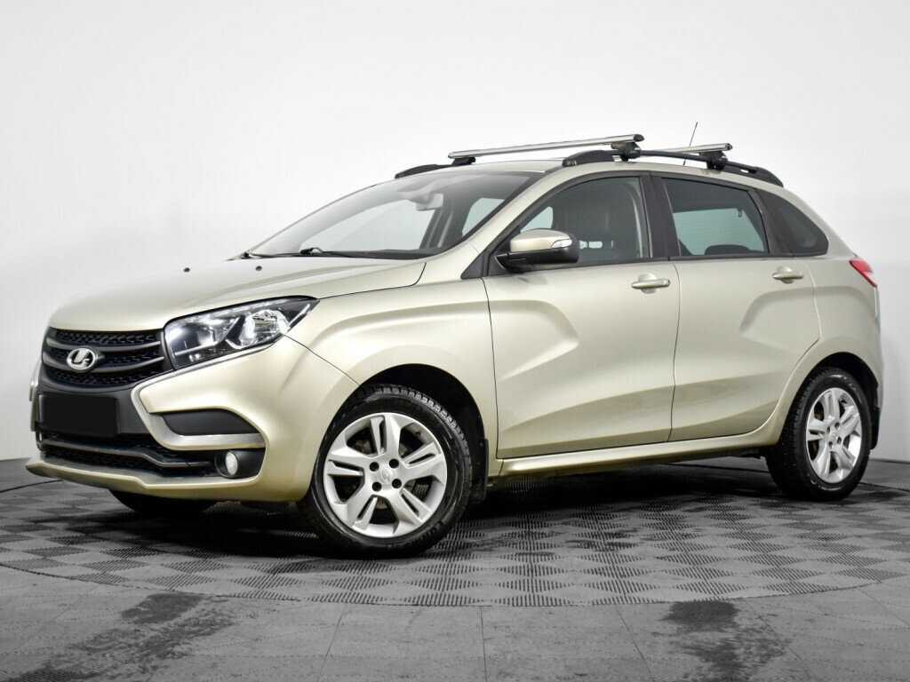 Lada (ВАЗ) XRAY б/у, 2017, Механическая. Фото: #0