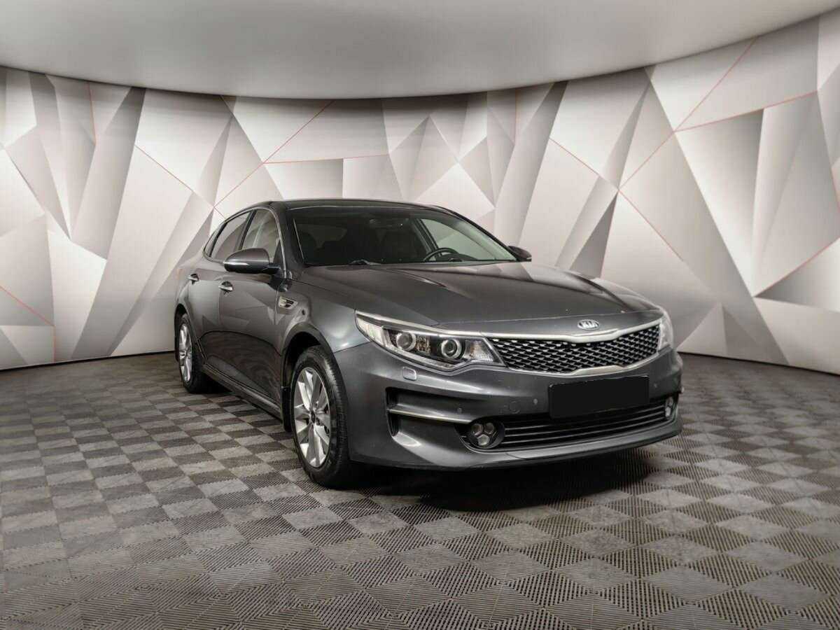 Kia Optima б/у, 2016, Автоматическая. Фото: #2