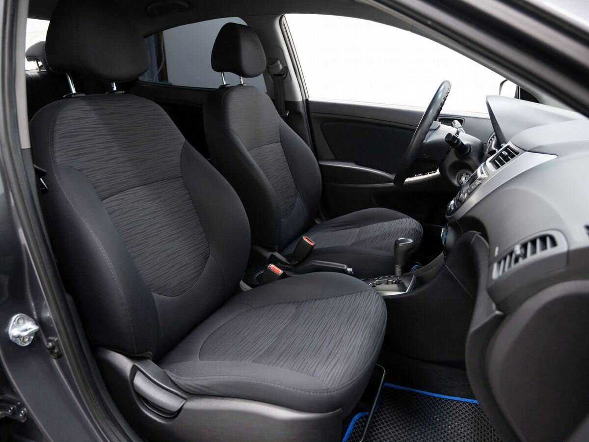 Hyundai Solaris б/у, 2015, Автоматическая. Фото: #13