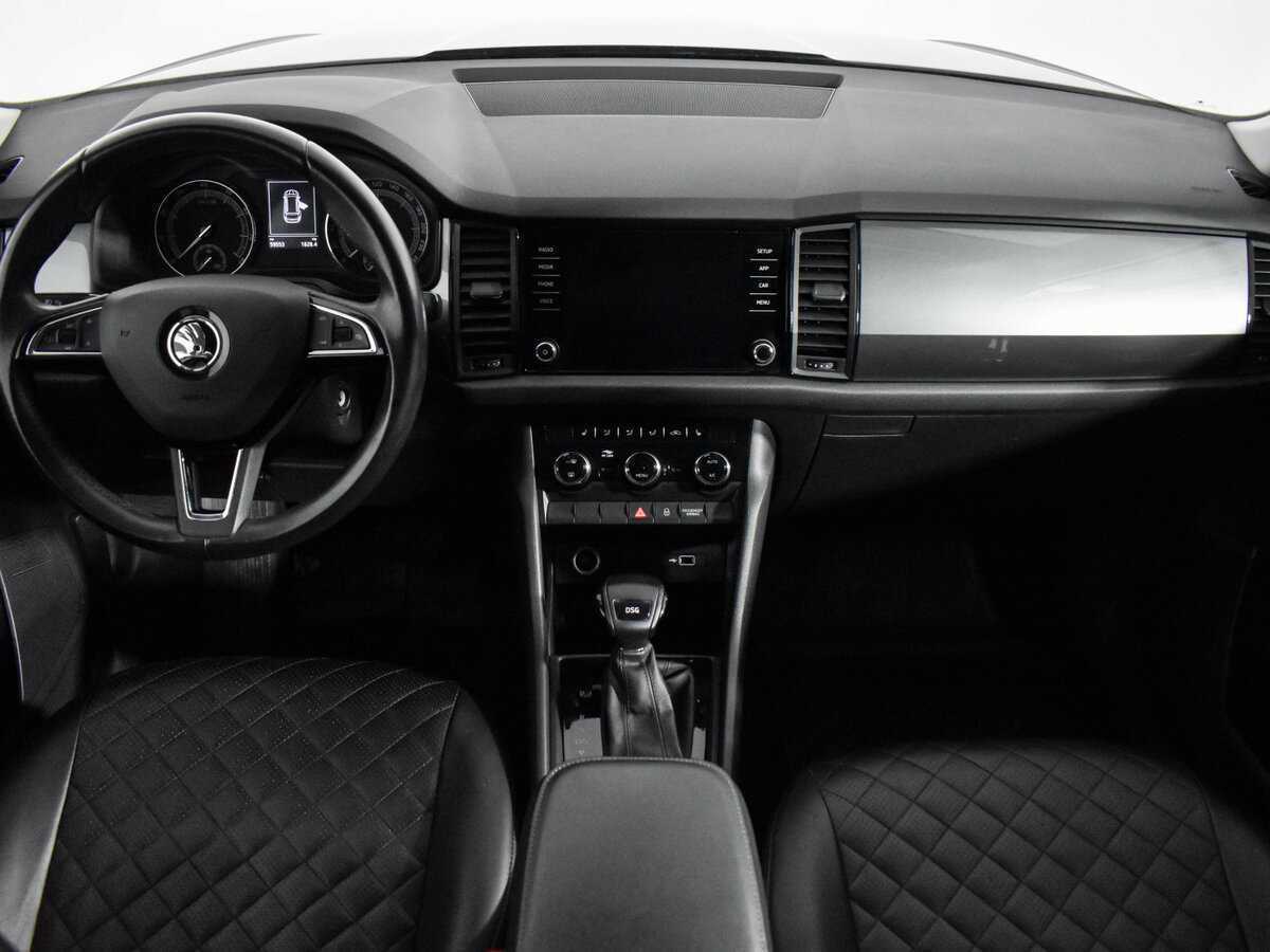 Skoda Kodiaq б/у, 2019, Роботизированная. Фото: #17