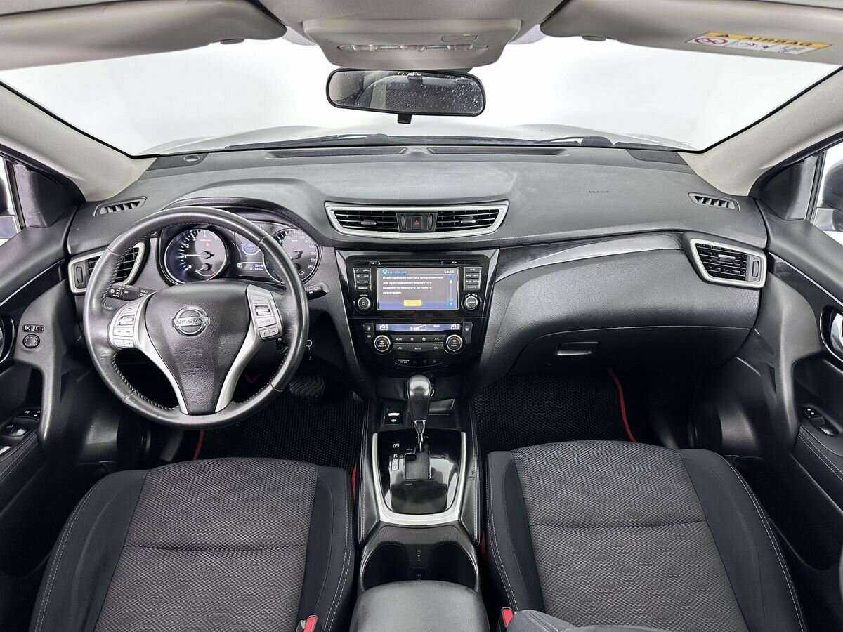 Nissan Qashqai б/у, 2018, Вариатор. Фото: #8