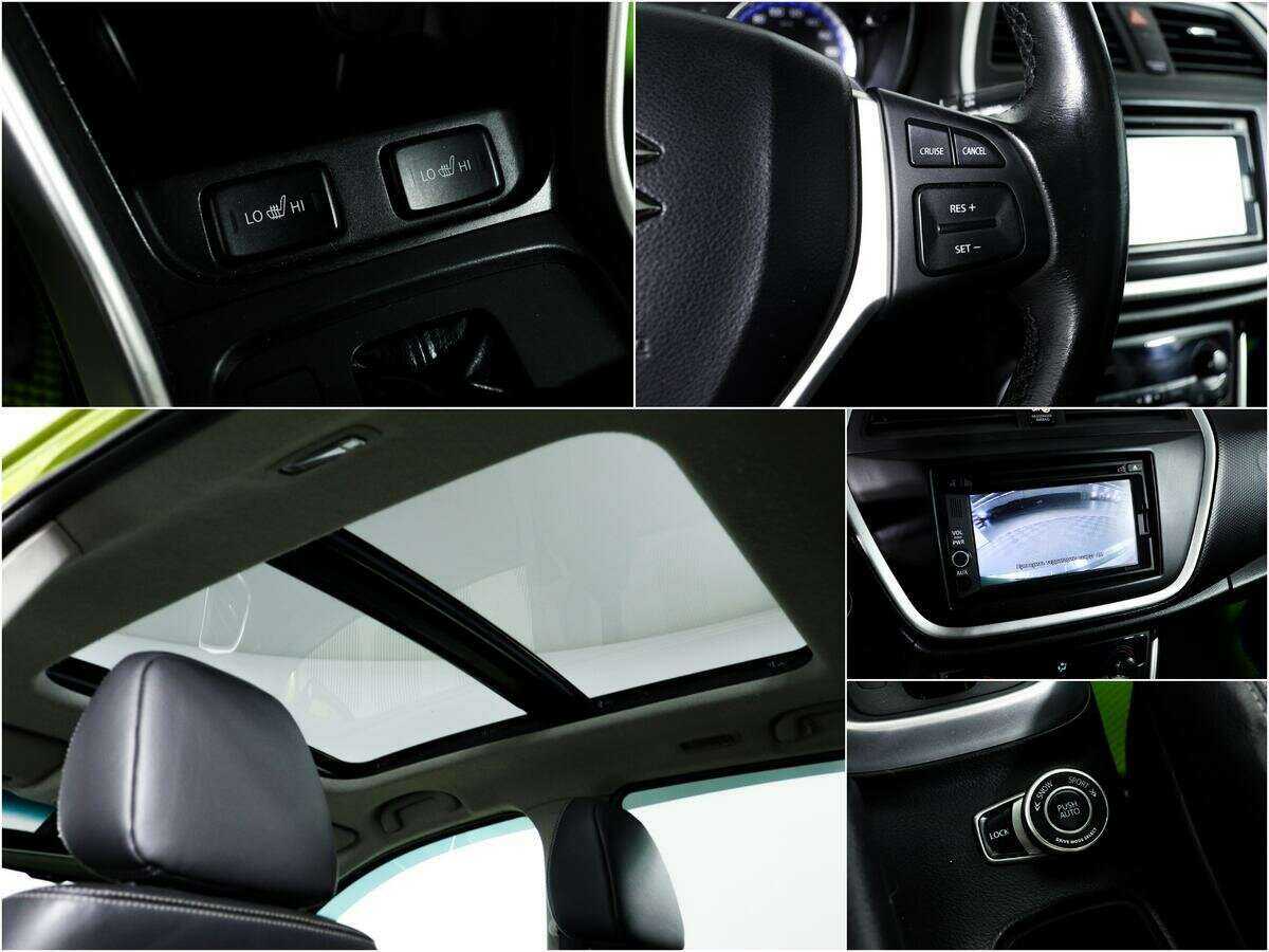 Suzuki SX4 б/у, 2013, Вариатор. Фото: #14