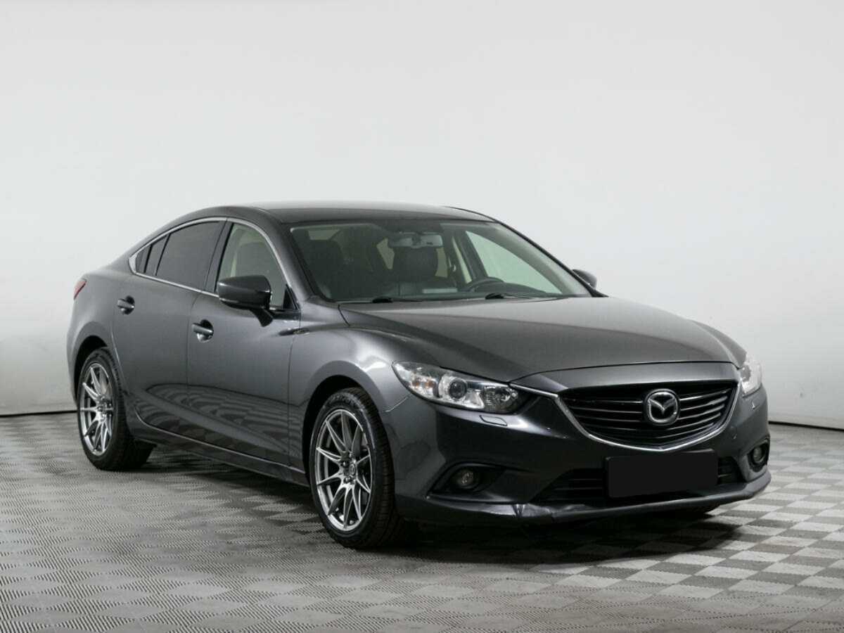 Mazda 6 б/у, 2017, Автоматическая. Фото: #2