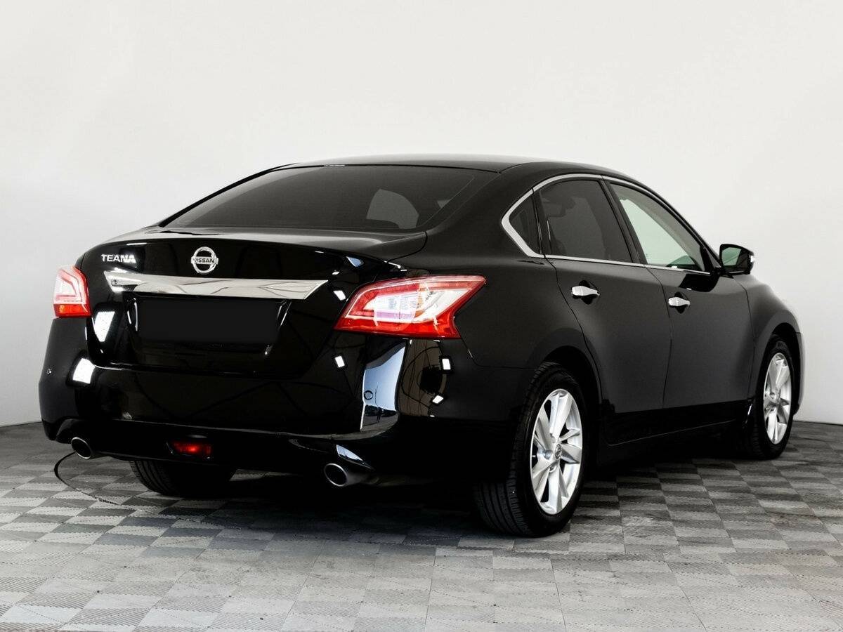 Nissan Teana б/у, 2014, Вариатор. Фото: #5