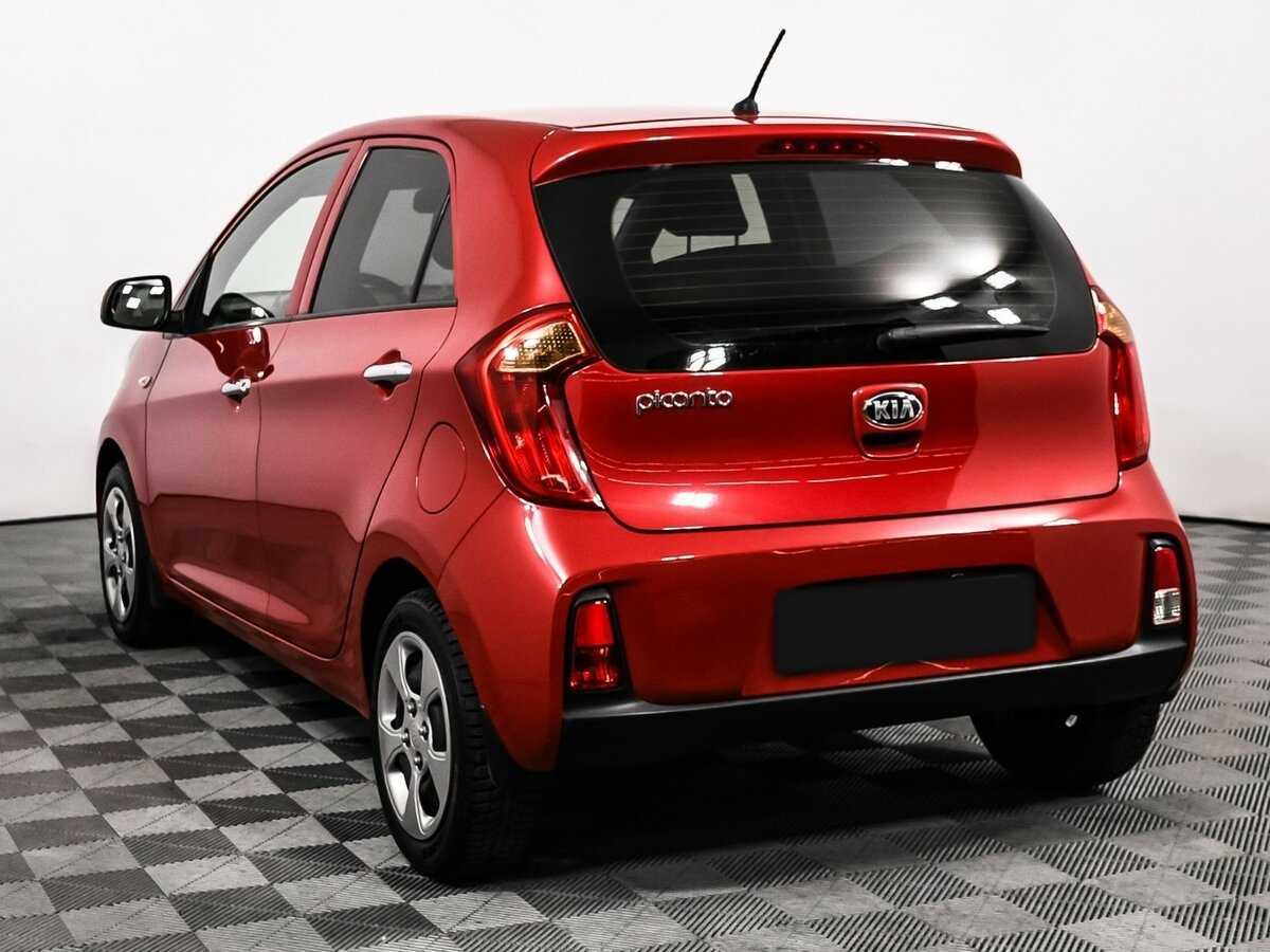 Kia Picanto б/у, 2016, Автоматическая. Фото: #6
