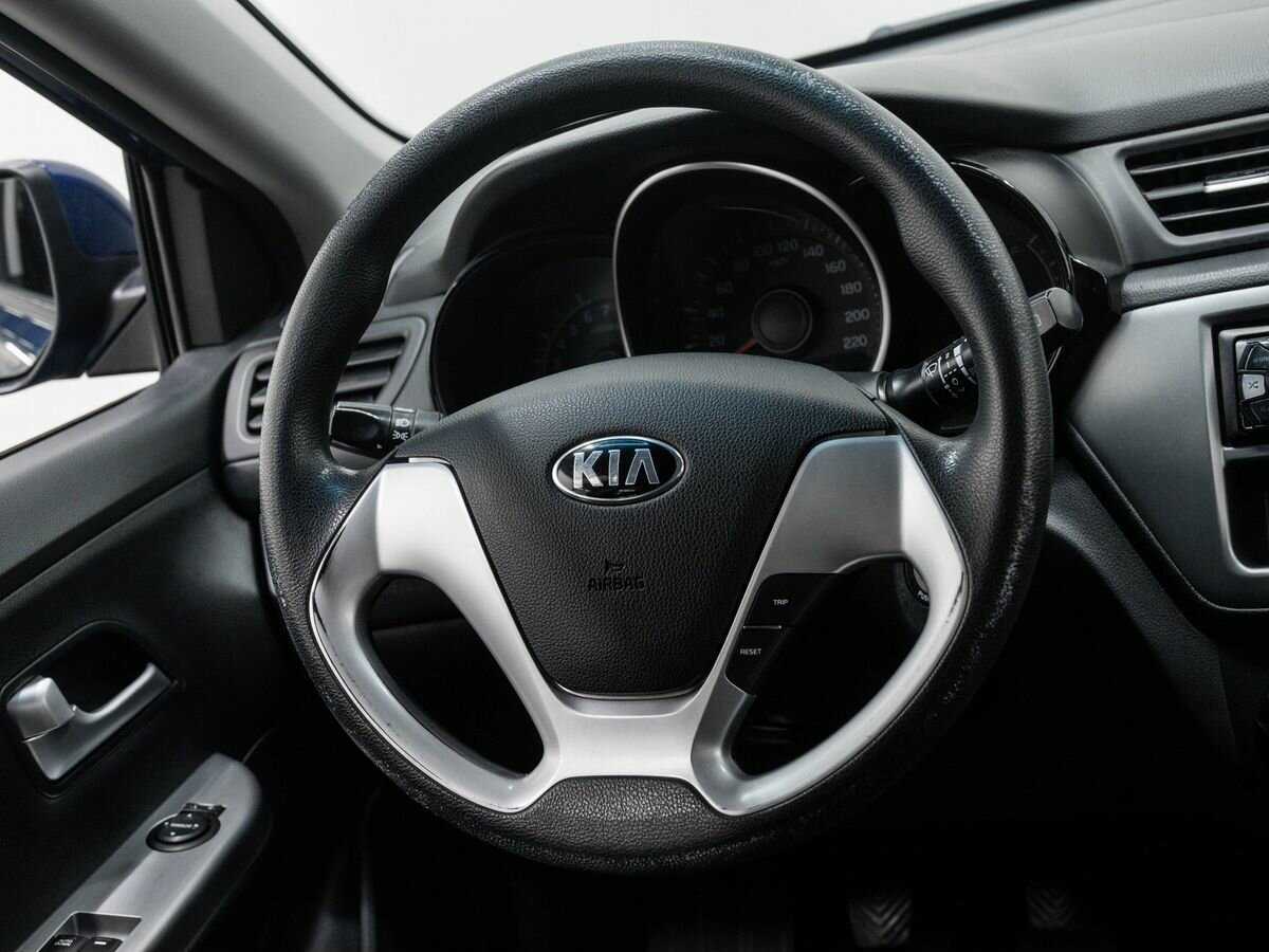Kia Rio б/у, 2015, Механическая. Фото: #10