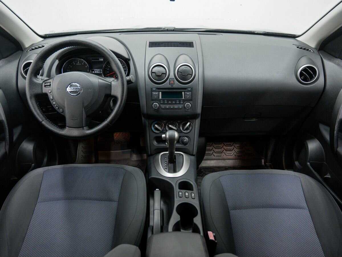 Nissan Qashqai б/у, 2012, Вариатор. Фото: #9