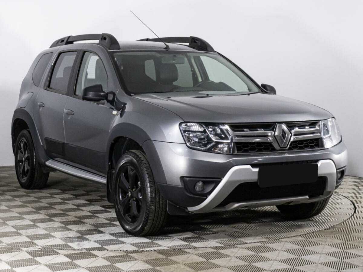 Renault Duster б/у, 2020, Механическая. Фото: #2