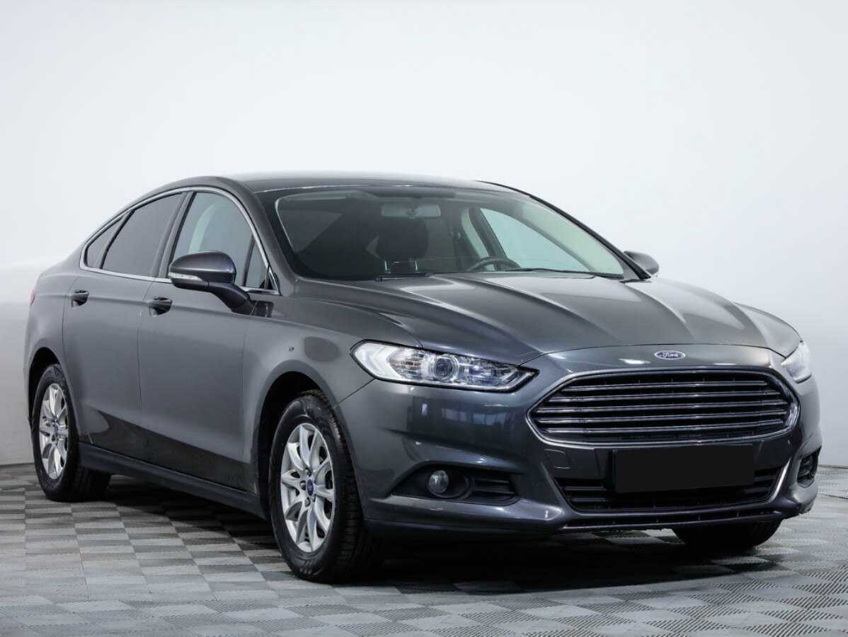 Ford Mondeo б/у, 2017, Автоматическая. Фото: #1