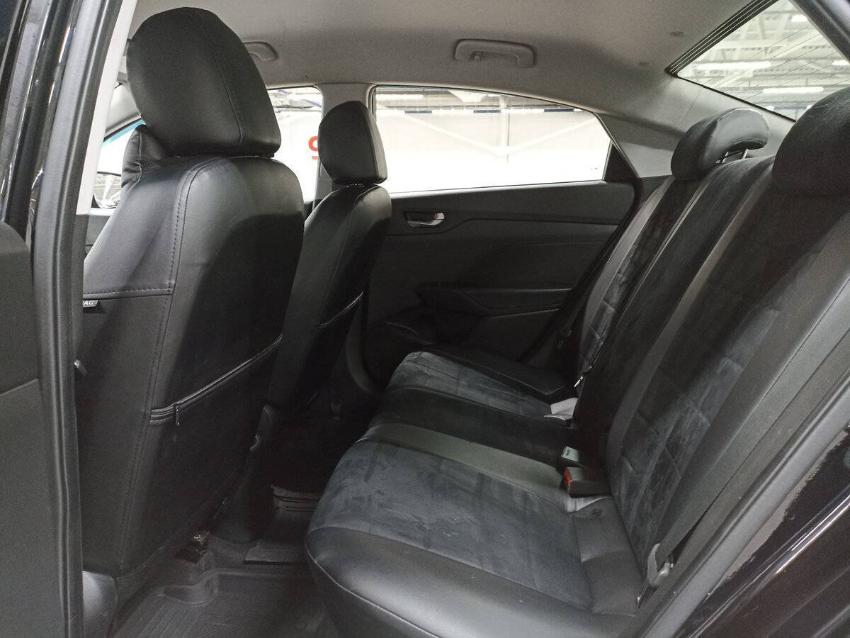 Hyundai Solaris б/у, 2018, Автоматическая. Фото: #11