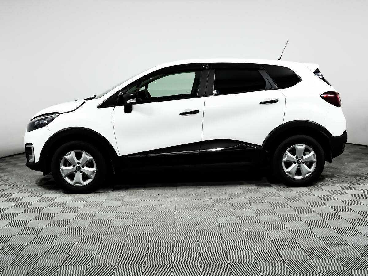 Renault Kaptur б/у, 2018, Вариатор. Фото: #7