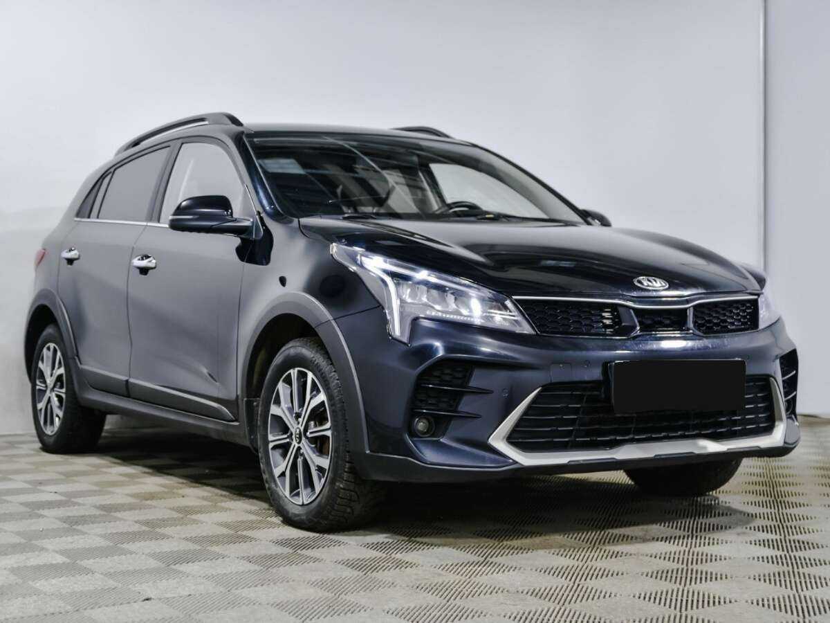 Kia Rio б/у, 2020, Автоматическая. Фото: #2