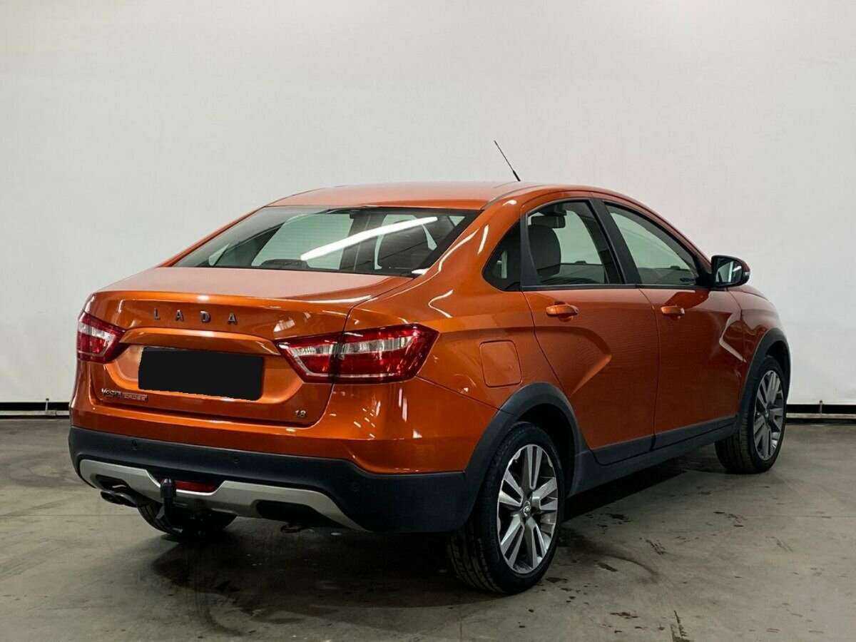 Lada (ВАЗ) Vesta б/у, 2020, Механическая. Фото: #4