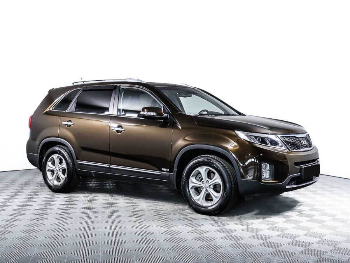 Kia Sorento б/у, 2013, Автоматическая. Фото: #1
