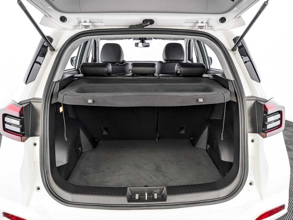 Chery Tiggo 4 б/у, 2021, Вариатор. Фото: #9