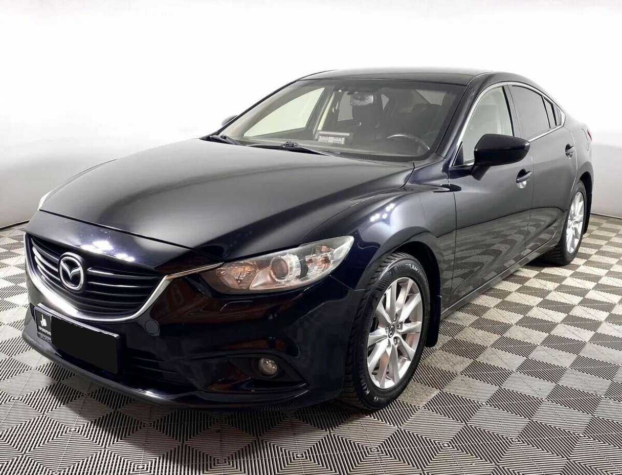 Mazda 6 б/у, 2015, Автоматическая. Посмотреть фото