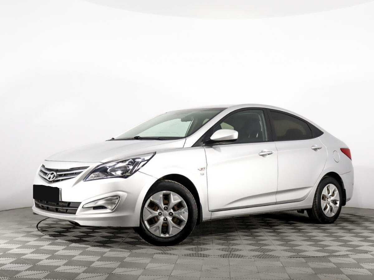 Hyundai Solaris б/у, 2016, Механическая. Фото: #0